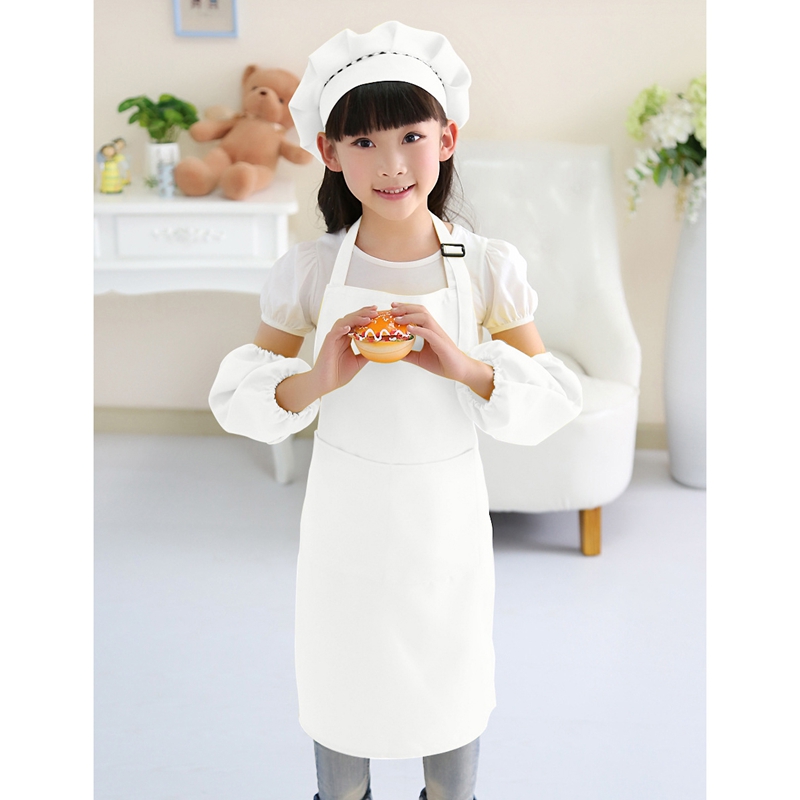 Kids Apron, Children's Chef Ha - Kitchen Kids Baking Set ulasan dan harga