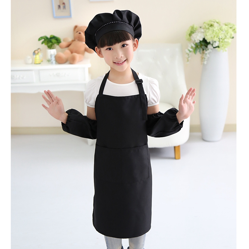 Kids Apron, Children's Chef Ha - Kitchen Kids Baking Set ulasan dan harga