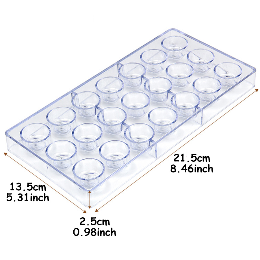 21-Hole Rose Style Transparent - Kitchen Accessories For Baking ulasan dan harga