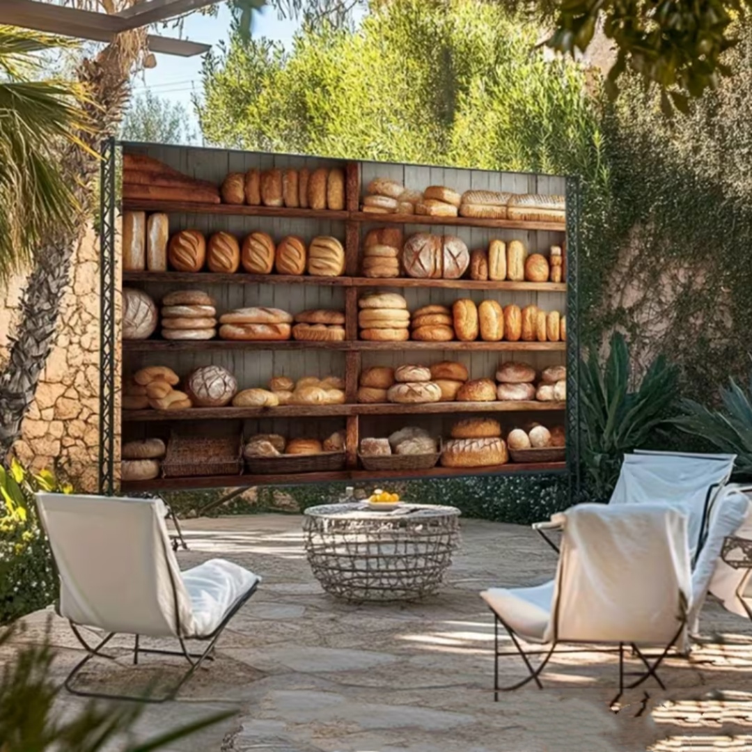 Baking Bread Food Theme Party  - Kitchen Baking Background ulasan dan harga