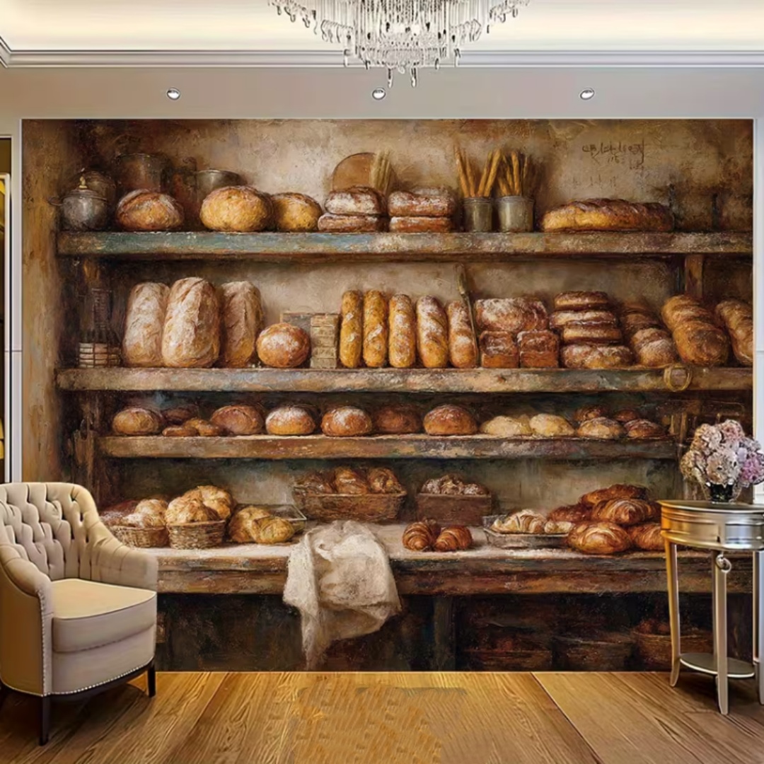 Baking Bread Food Theme Party  - Kitchen Baking Background ulasan dan harga