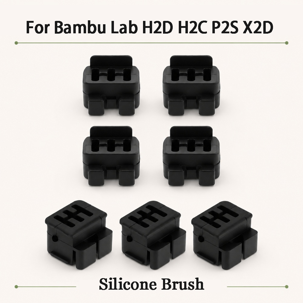 Silicone Brush Nozzle Wiper Fo - Pastry Brush Silicone ulasan dan harga
