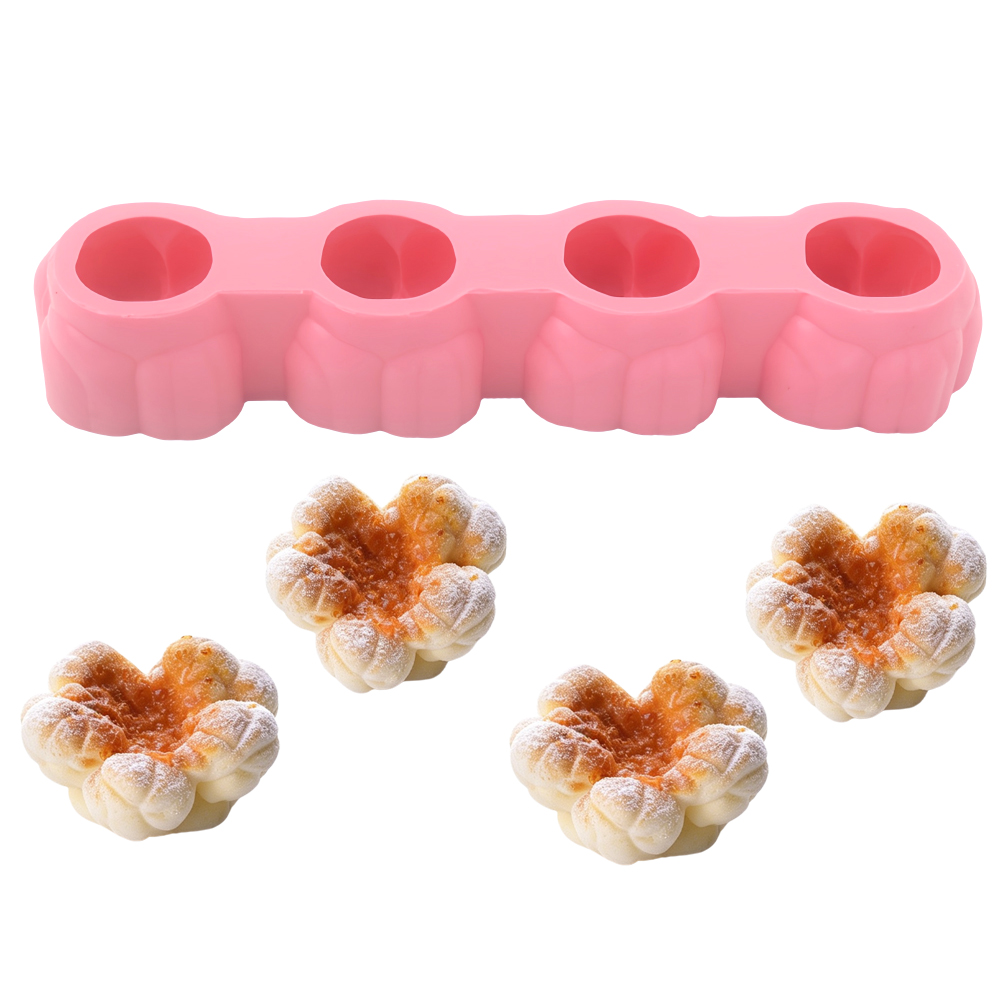 1 or 4-Cell Popcorn Design Foo - Kitchen Design For Baking ulasan dan harga