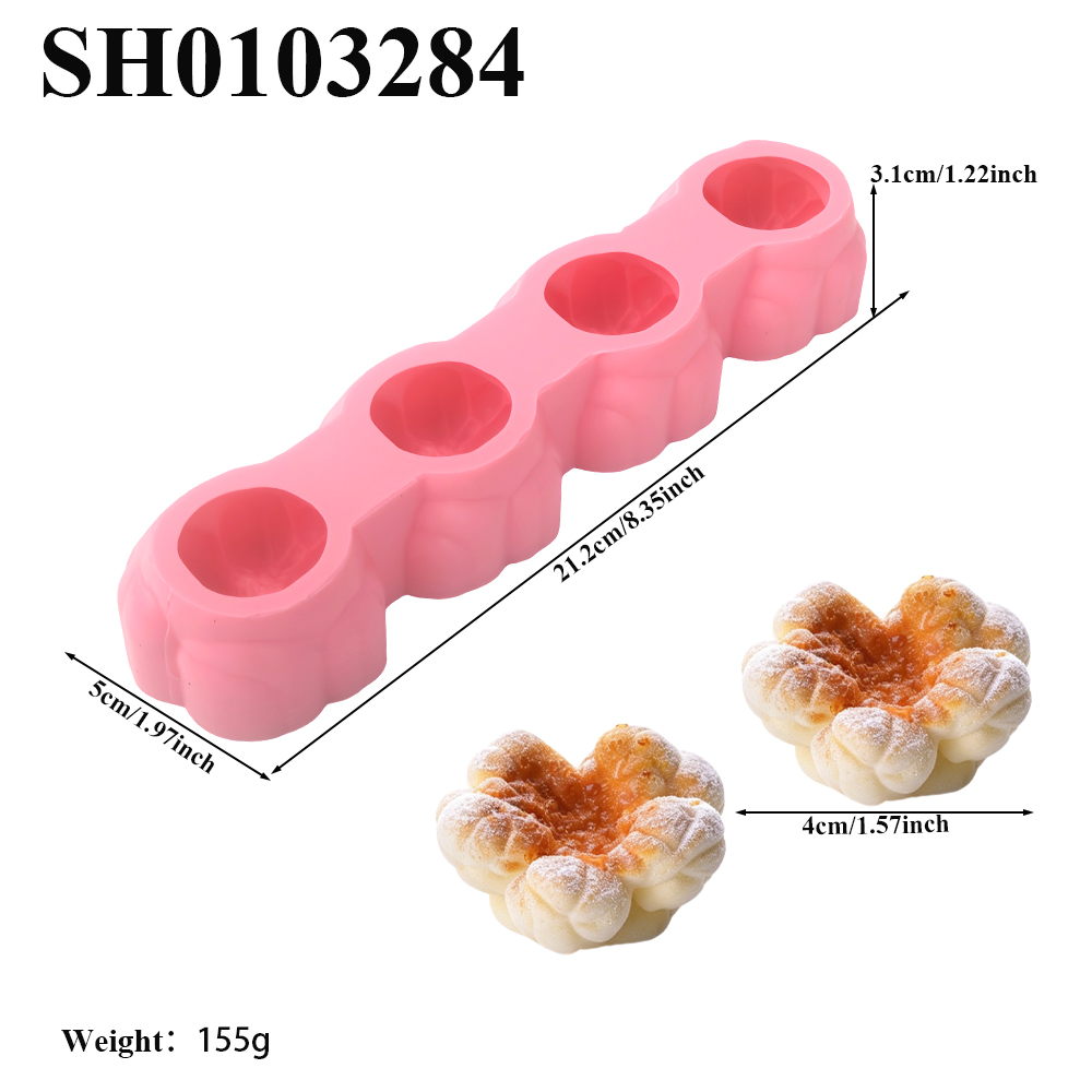 1 or 4-Cell Popcorn Design Foo - Kitchen Design For Baking ulasan dan harga