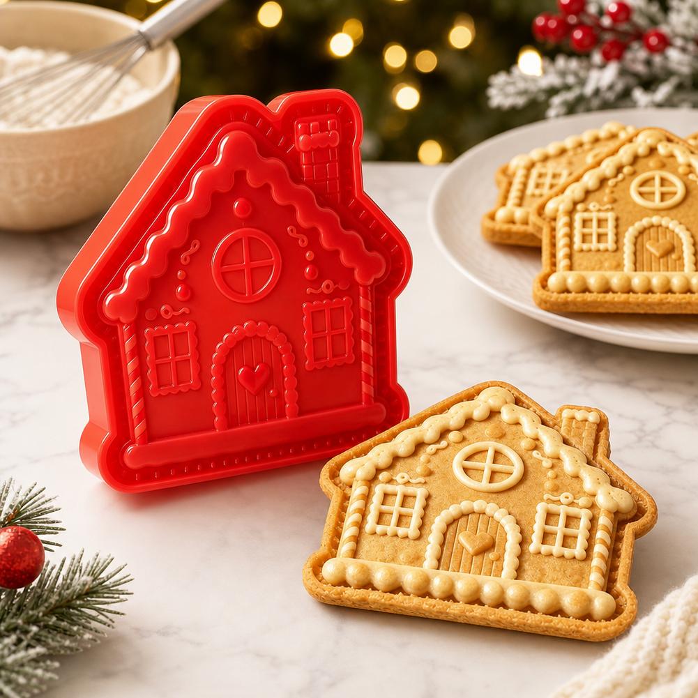 Christmas Themed Mini Pie Mold - Mini Kitchen Baking ulasan dan harga
