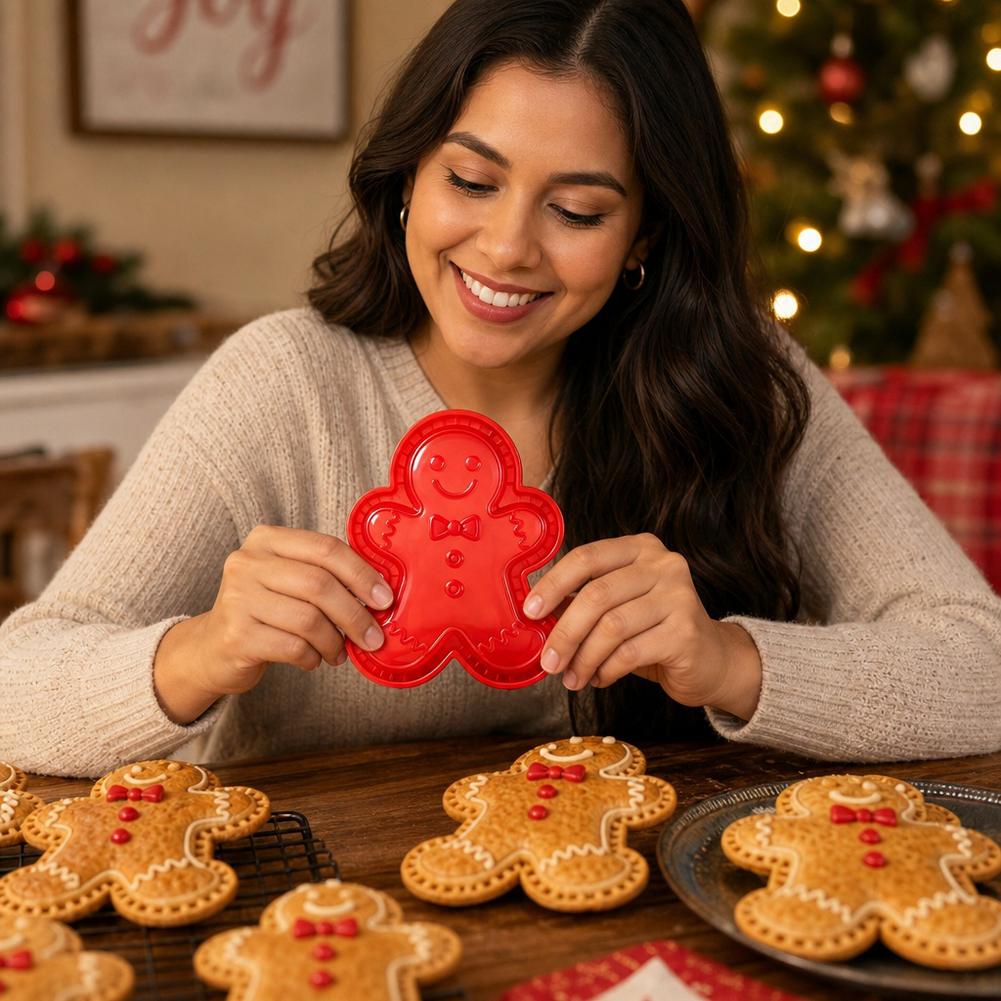 Christmas Themed Mini Pie Mold - Mini Kitchen Baking ulasan dan harga