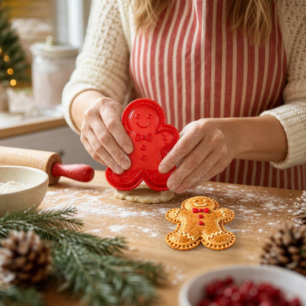 Christmas Themed Mini Pie Mold - Mini Kitchen Baking ulasan dan harga