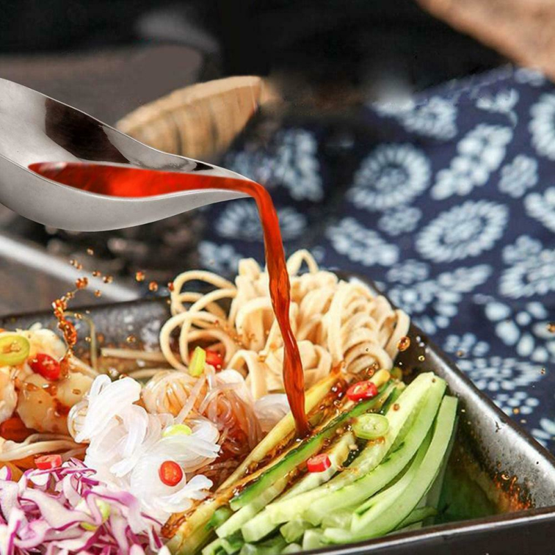 2Pcs Culinary Drawing Spoons C - Kitchen Baking Drawing ulasan dan harga