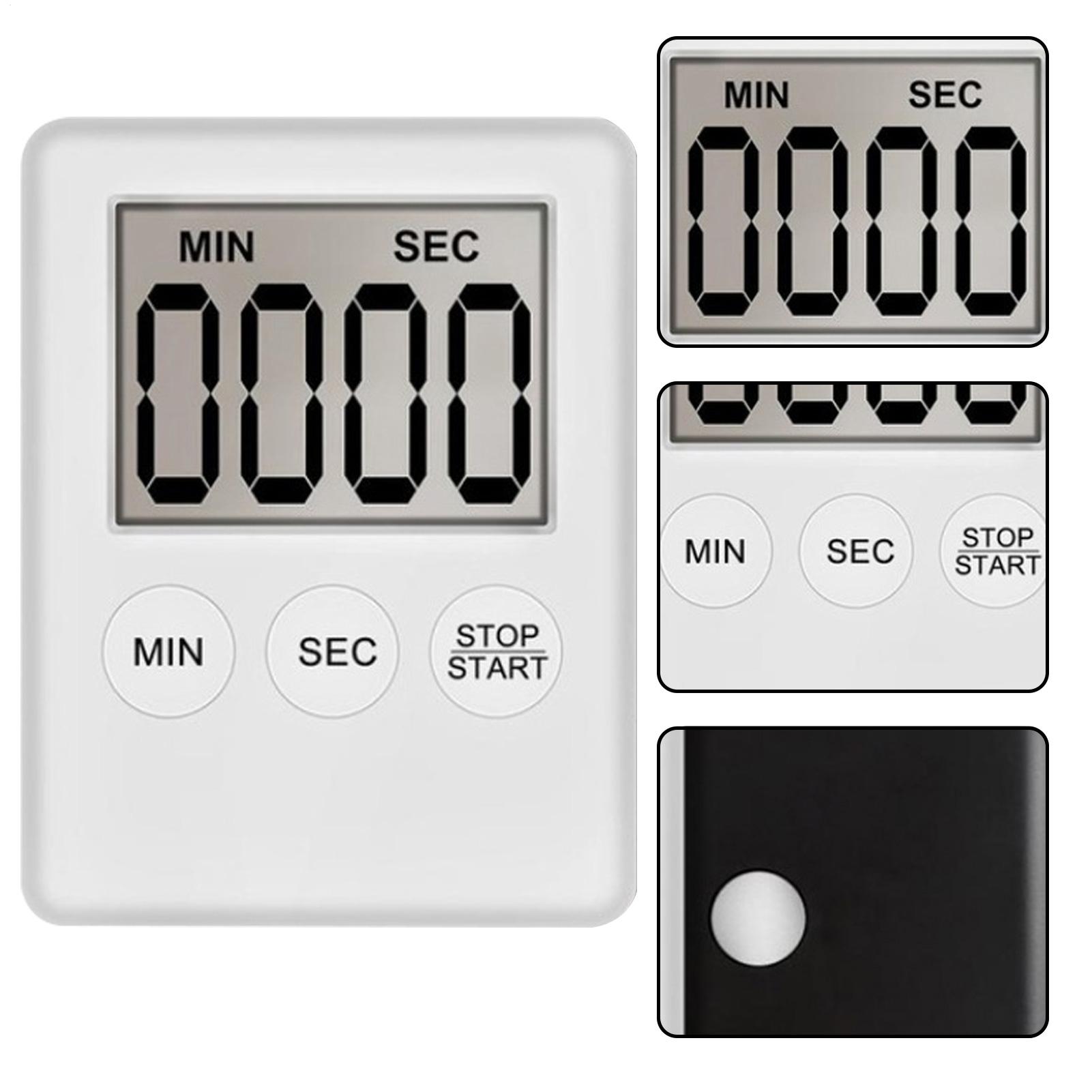 Magnetic Kitchen Timer Digital - Baking Kitchen Set Up ulasan dan harga
