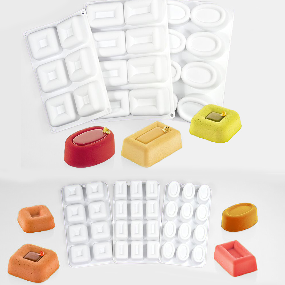 Savarin Mousse Cake Mold Squar - Kitchen Design For Baking ulasan dan harga