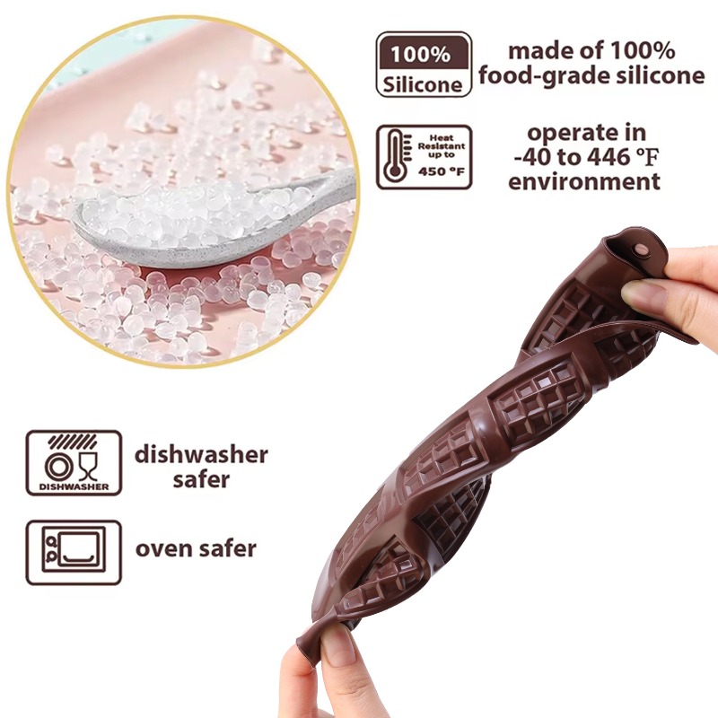 Silicone Chocolate Mold 12 Eve - Kitchen Baking Items ulasan dan harga