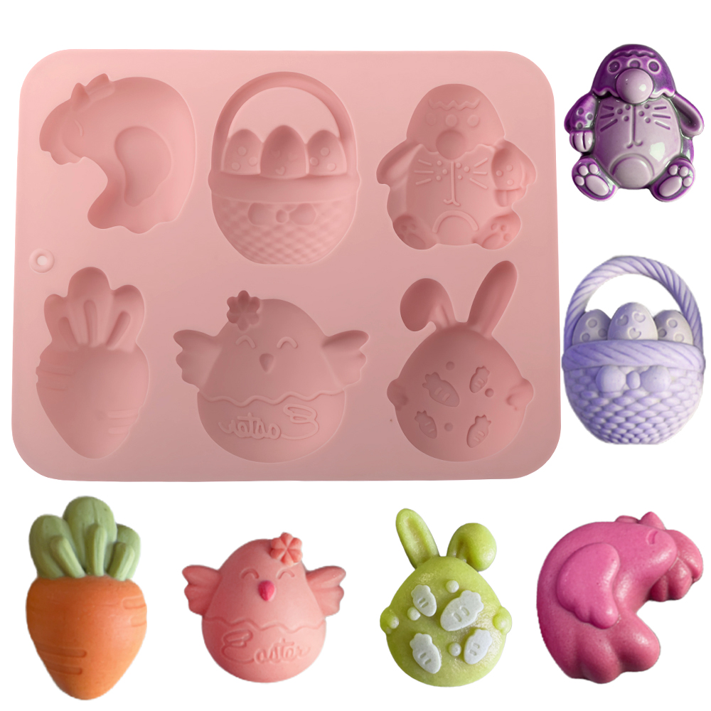 Easter Silicone Cake Mold 6-Ce - Kitchen Design For Baking ulasan dan harga