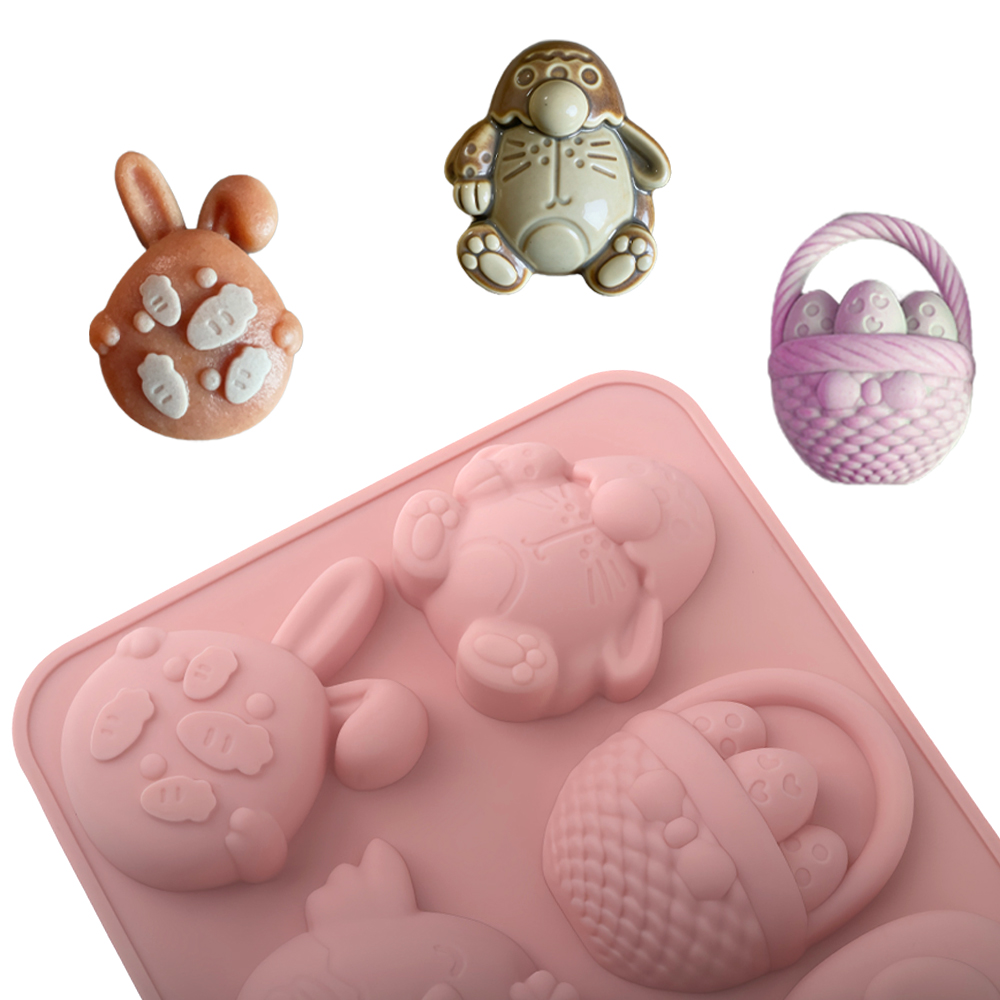 Easter Silicone Cake Mold 6-Ce - Kitchen Design For Baking ulasan dan harga