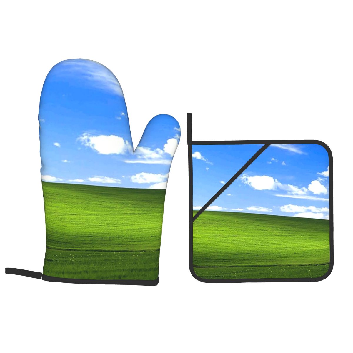 Windows XP Background Oven Mit - Kitchen Baking Background ulasan dan harga