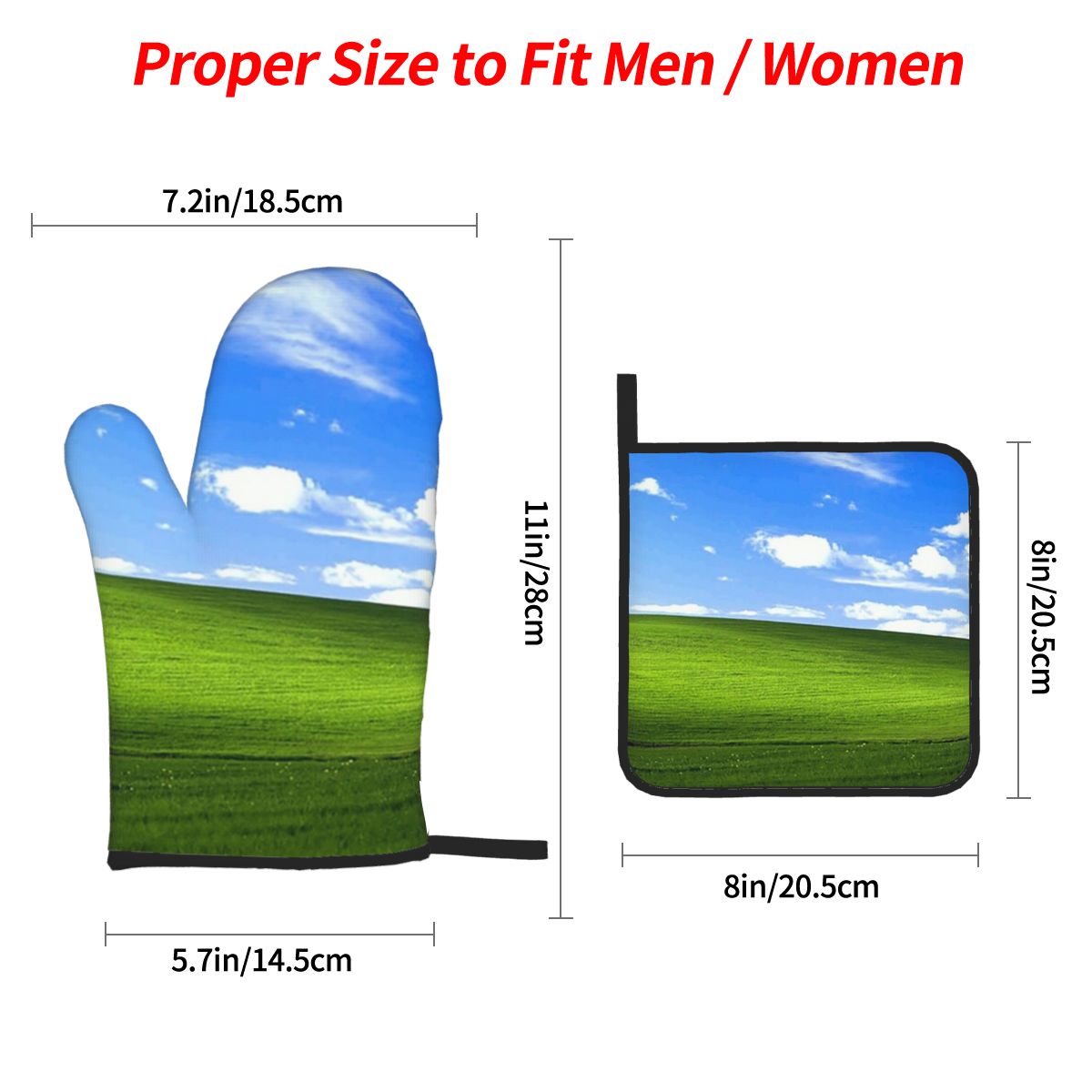 Windows XP Background Oven Mit - Kitchen Baking Background ulasan dan harga