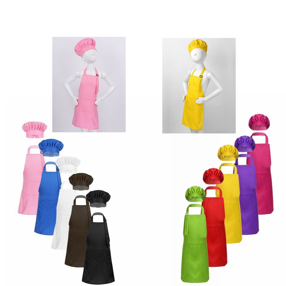 Adjustable Chef Apron And Hat  - Baking Kitchen Set Up ulasan dan harga