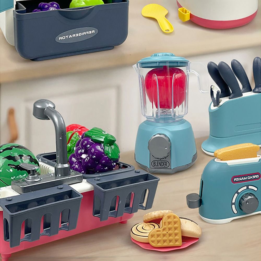 Multicolor Kids Cooking Playse - Kitchen Kids Baking Set ulasan dan harga