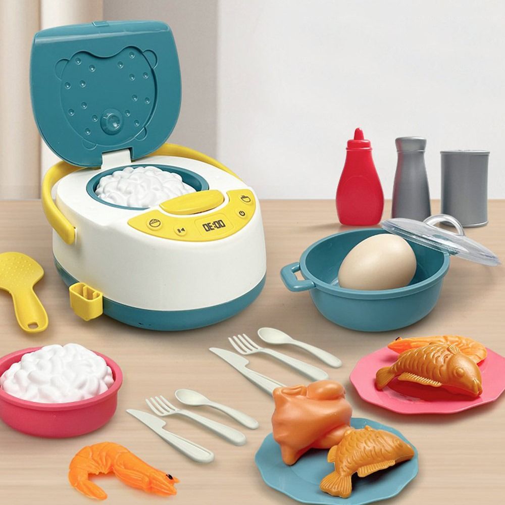 Multicolor Kids Cooking Playse - Kitchen Kids Baking Set ulasan dan harga