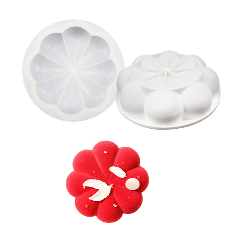 1 or 8 Cells Flower Petal Desi - Kitchen Design For Baking ulasan dan harga
