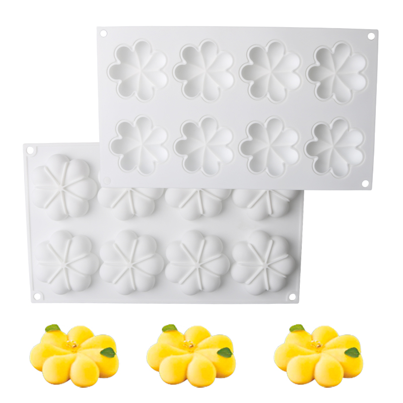 1 or 8 Cells Flower Petal Desi - Kitchen Design For Baking ulasan dan harga