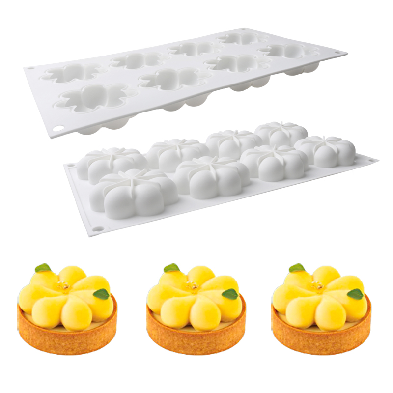 1 or 8 Cells Flower Petal Desi - Kitchen Design For Baking ulasan dan harga