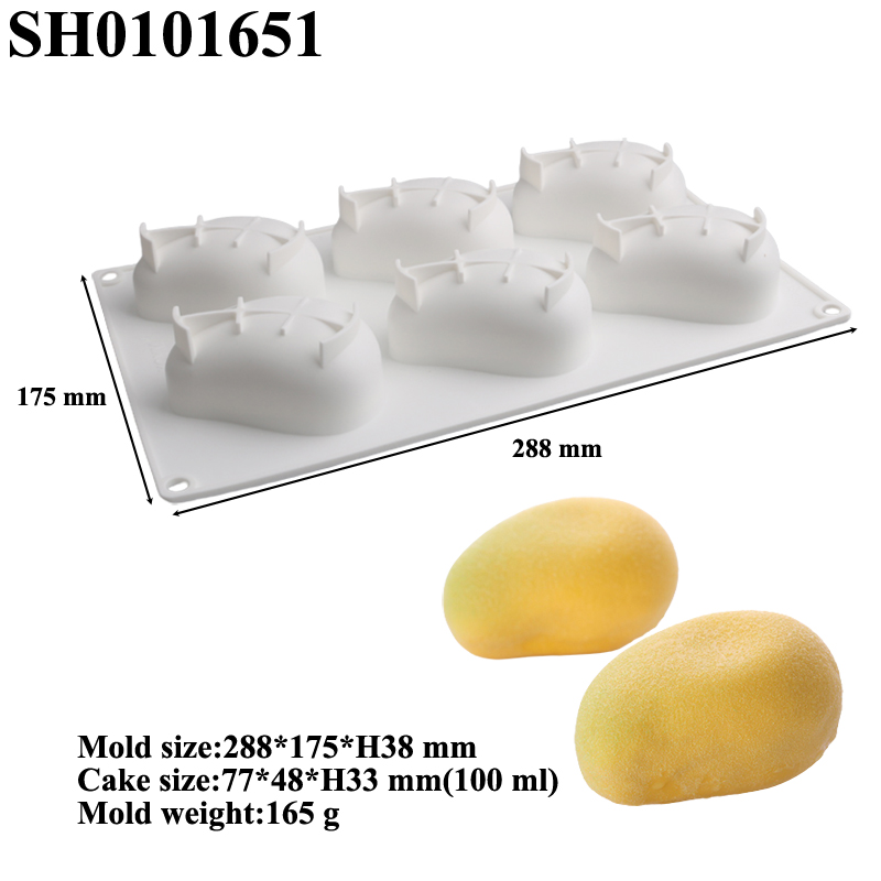 3D Mango Design French Fruit M - Kitchen Design For Baking ulasan dan harga