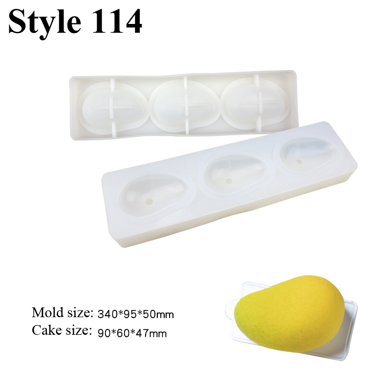 3D Mango Design French Fruit M - Kitchen Design For Baking ulasan dan harga