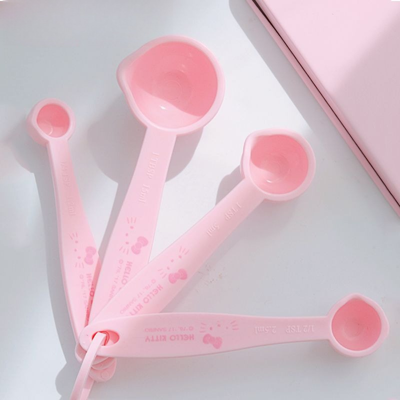 Hello Kitty printed measuring  - Kitchen Baking Items ulasan dan harga
