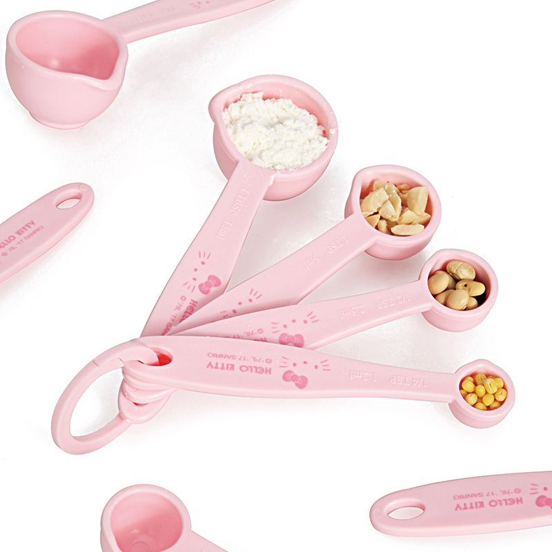Hello Kitty printed measuring  - Kitchen Baking Items ulasan dan harga