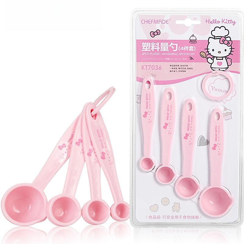 Hello Kitty printed measuring  - Kitchen Baking Items ulasan dan harga