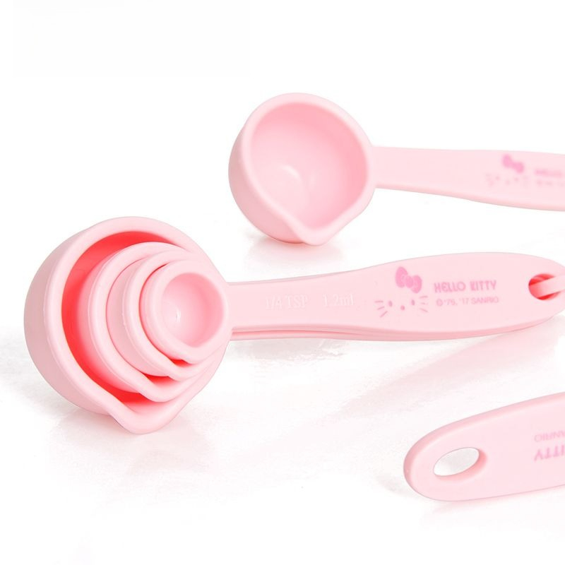 Hello Kitty printed measuring  - Kitchen Baking Items ulasan dan harga