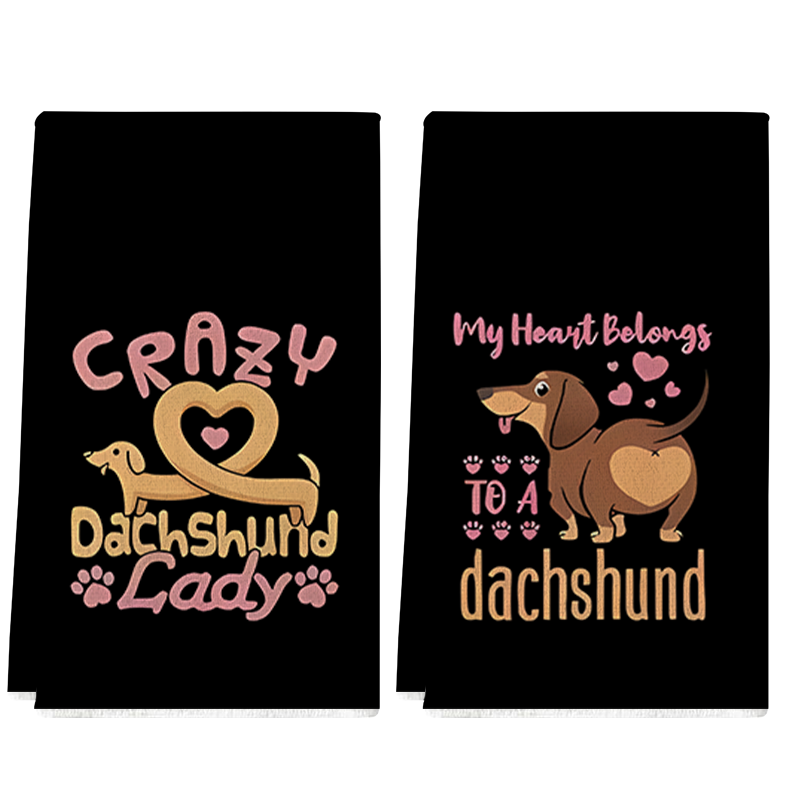 2Pcs, Valentine's Day Black Ba - Kitchen Baking Background ulasan dan harga