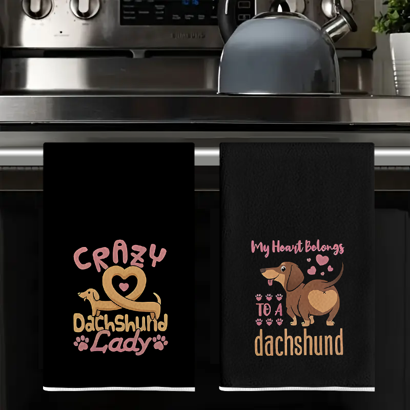 2Pcs, Valentine's Day Black Ba - Kitchen Baking Background ulasan dan harga