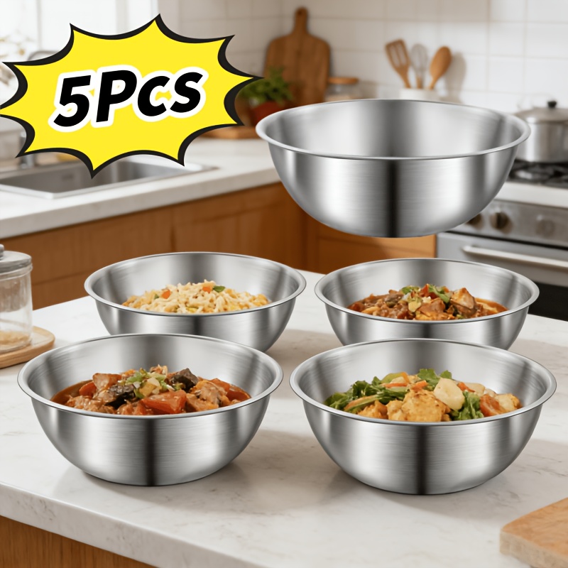 5Pcs, Multi-Functional Stainle - Baking (Kitchen Ingredient) ulasan dan harga
