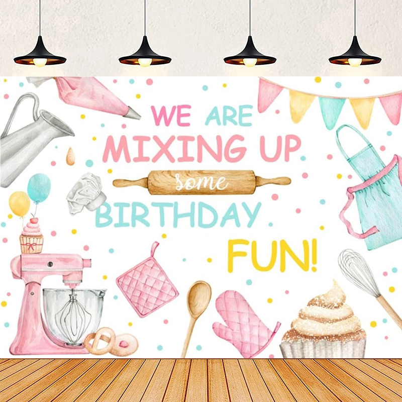 Pink Baking Dessert Cooking Ha - Kitchen Baking Background ulasan dan harga