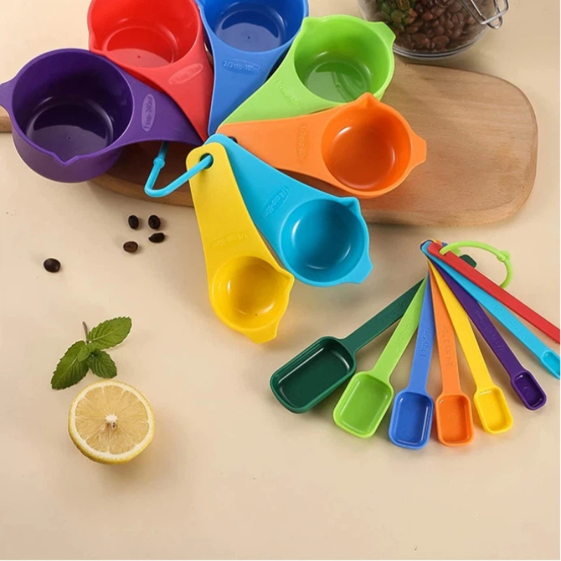Measuring Spoons Set Teaspoon  - Baking (Kitchen Ingredient) ulasan dan harga