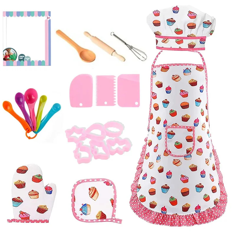 Kitchen Toys Baking Pretend Pl - Baking Kitchen Set Up ulasan dan harga