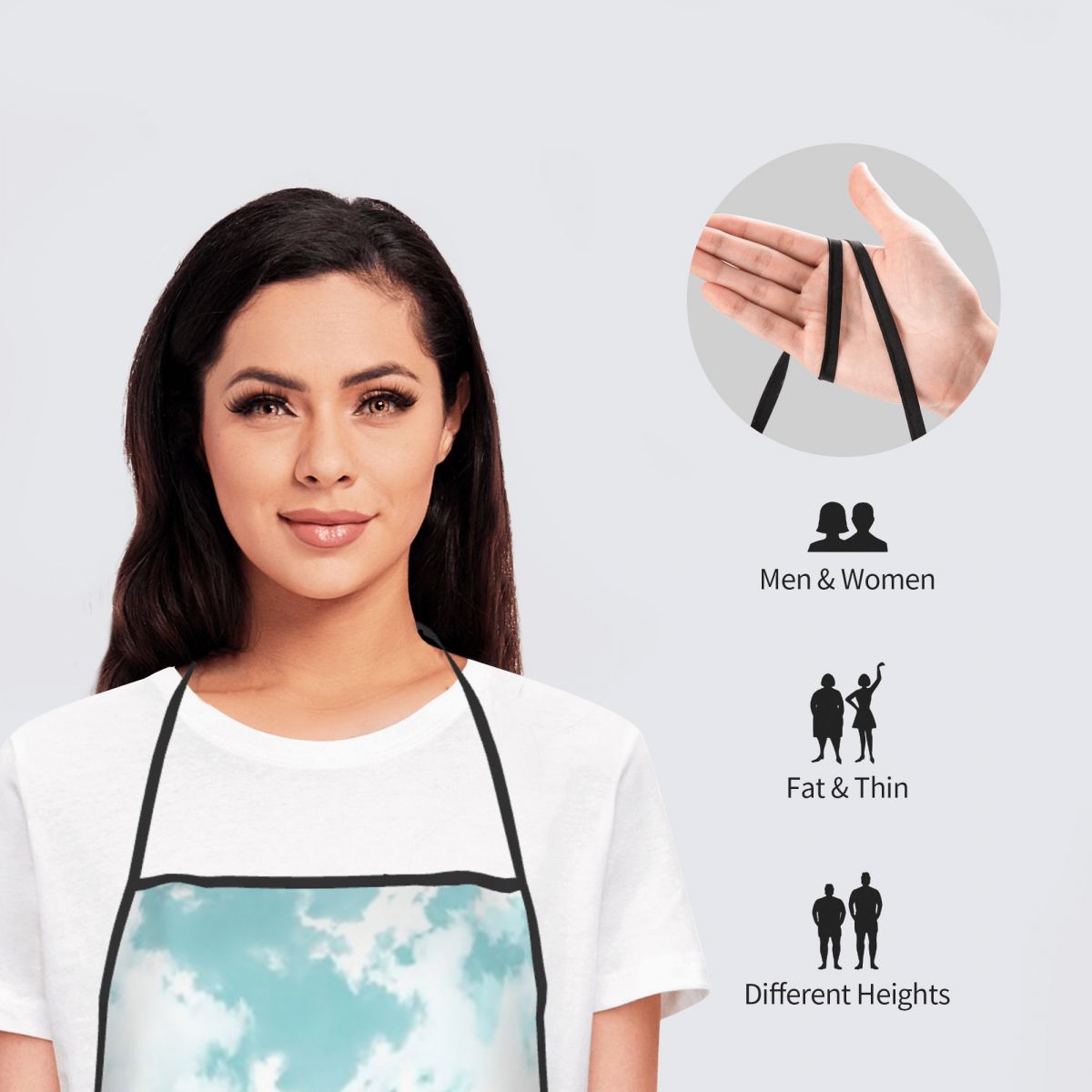 Soft Sky Texture Background Ap - Kitchen Baking Background ulasan dan harga