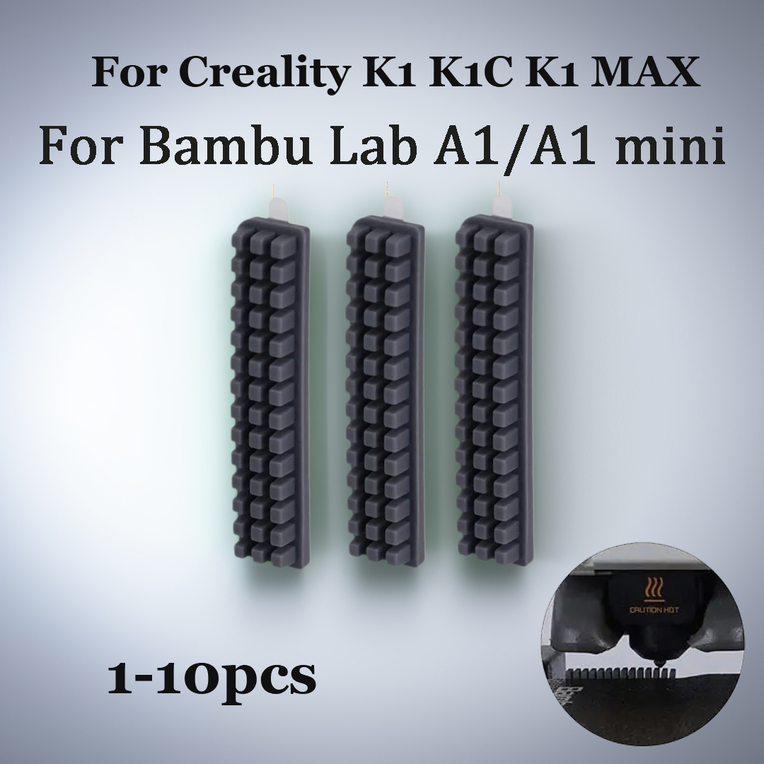 For Creality K1 K1C K1 MAX Noz - Pastry Brush Silicone ulasan dan harga