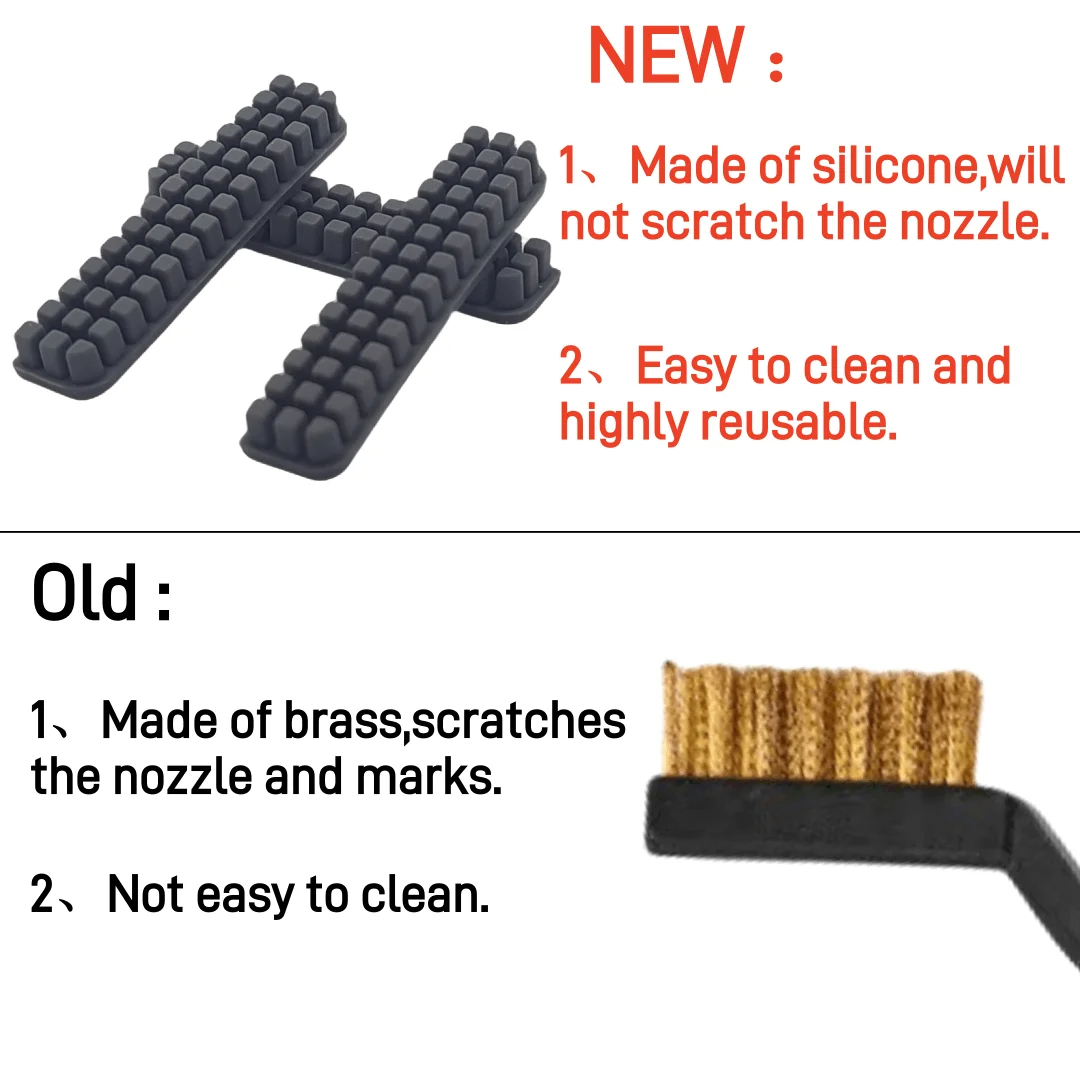 For Creality K1 K1C K1 MAX Noz - Pastry Brush Silicone ulasan dan harga