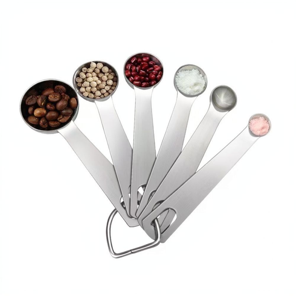 Stainless Steel Measuring Spoo - Baking (Kitchen Ingredient) ulasan dan harga