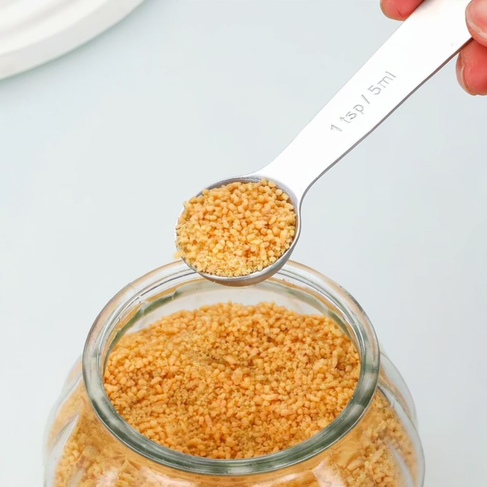 Stainless Steel Measuring Spoo - Baking (Kitchen Ingredient) ulasan dan harga