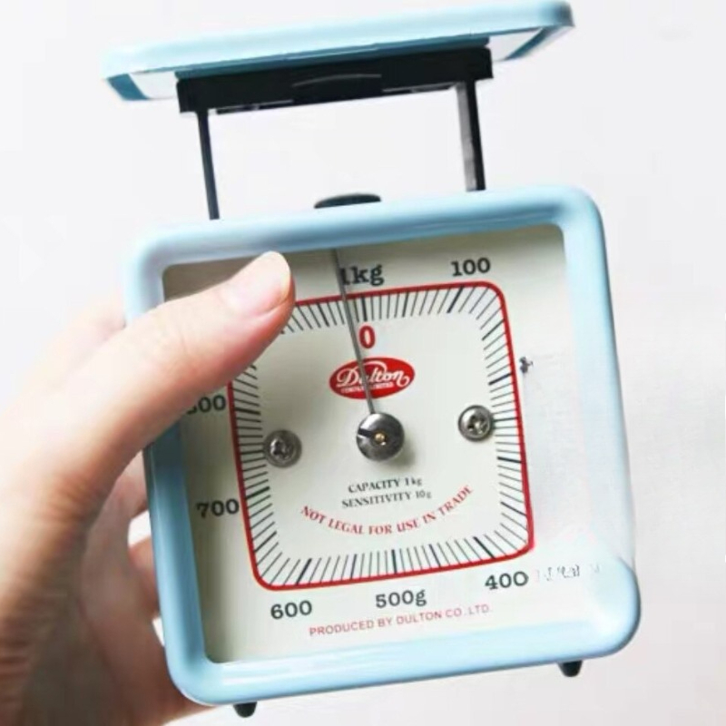 Vintage Metal Mini Kitchen Sca - Baking (Kitchen Ingredient) ulasan dan harga