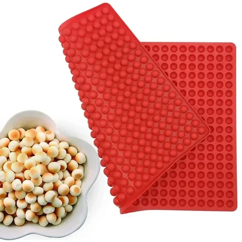 Mini Round Silicone Baking Mol - Mini Kitchen Baking ulasan dan harga