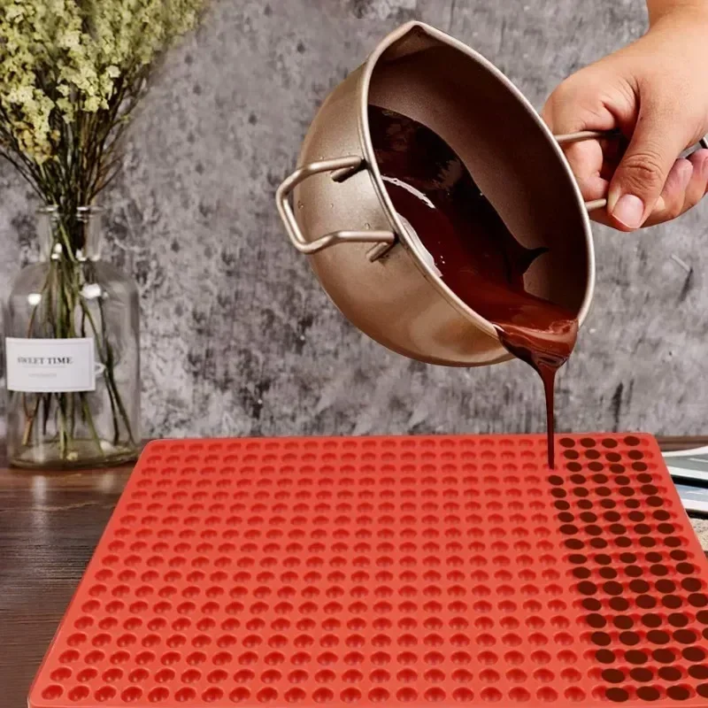 Mini Round Silicone Baking Mol - Mini Kitchen Baking ulasan dan harga