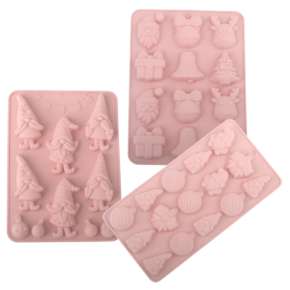 Christmas Element Silicone Cho - Kitchen Design For Baking ulasan dan harga