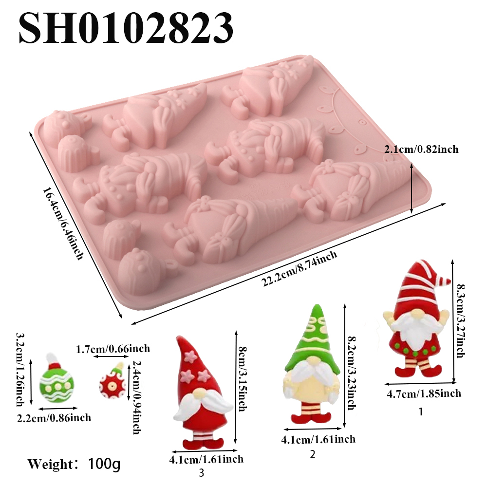 Christmas Element Silicone Cho - Kitchen Design For Baking ulasan dan harga