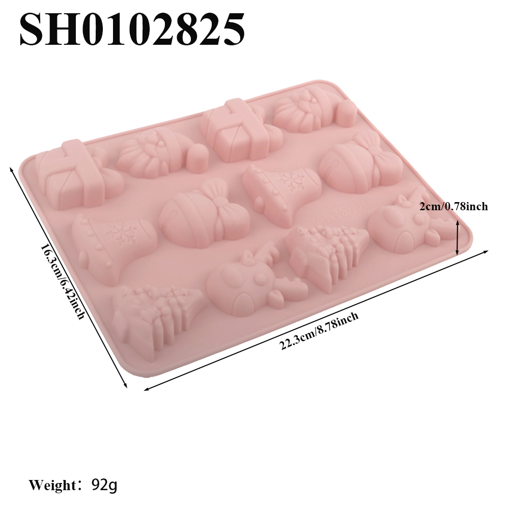 Christmas Element Silicone Cho - Kitchen Design For Baking ulasan dan harga