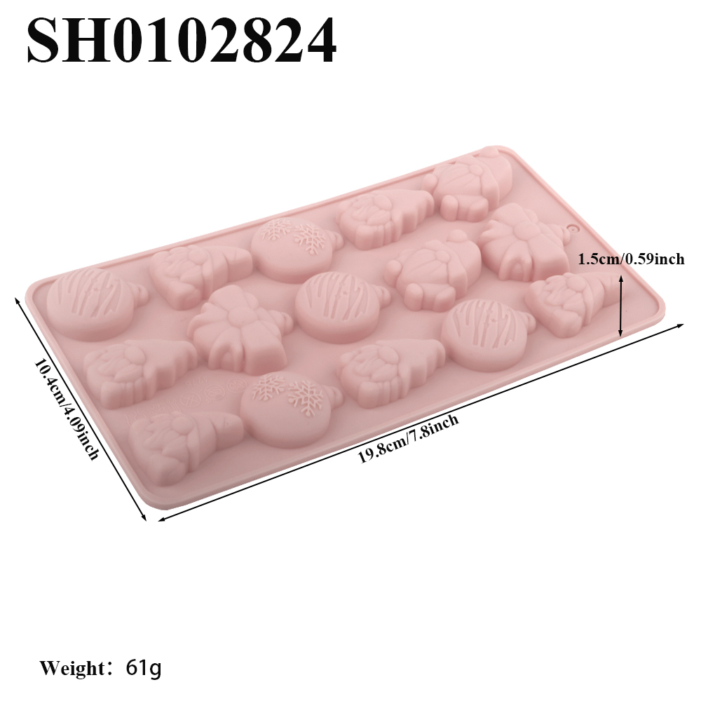 Christmas Element Silicone Cho - Kitchen Design For Baking ulasan dan harga