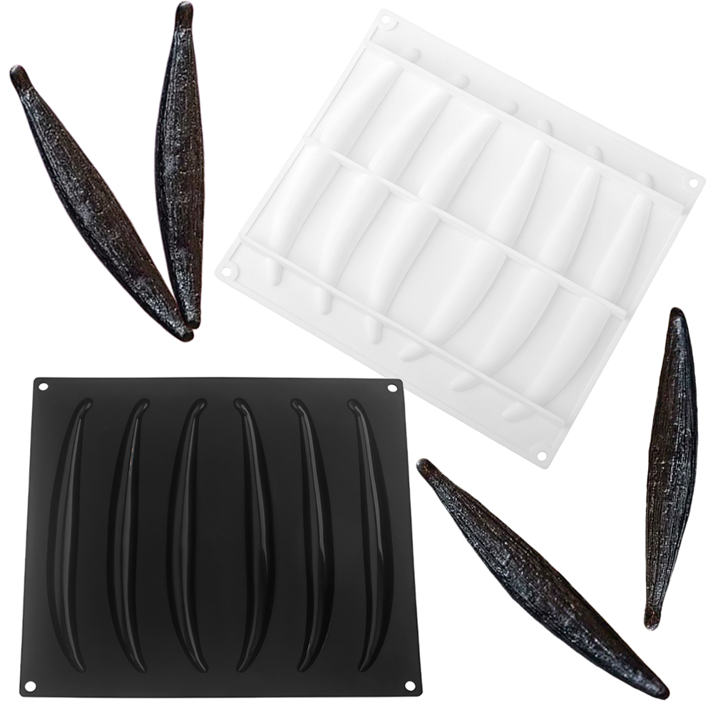 1 or 6 or 10-Cell Vanilla Pod  - Kitchen Design For Baking ulasan dan harga
